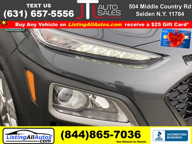 Used Hyundai Kona SE Auto FWD 2019 | www.ListingAllAutos.com. Patchogue, New York