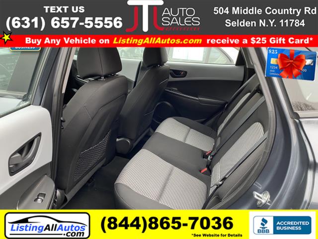 Used Hyundai Kona SE Auto FWD 2019 | www.ListingAllAutos.com. Patchogue, New York