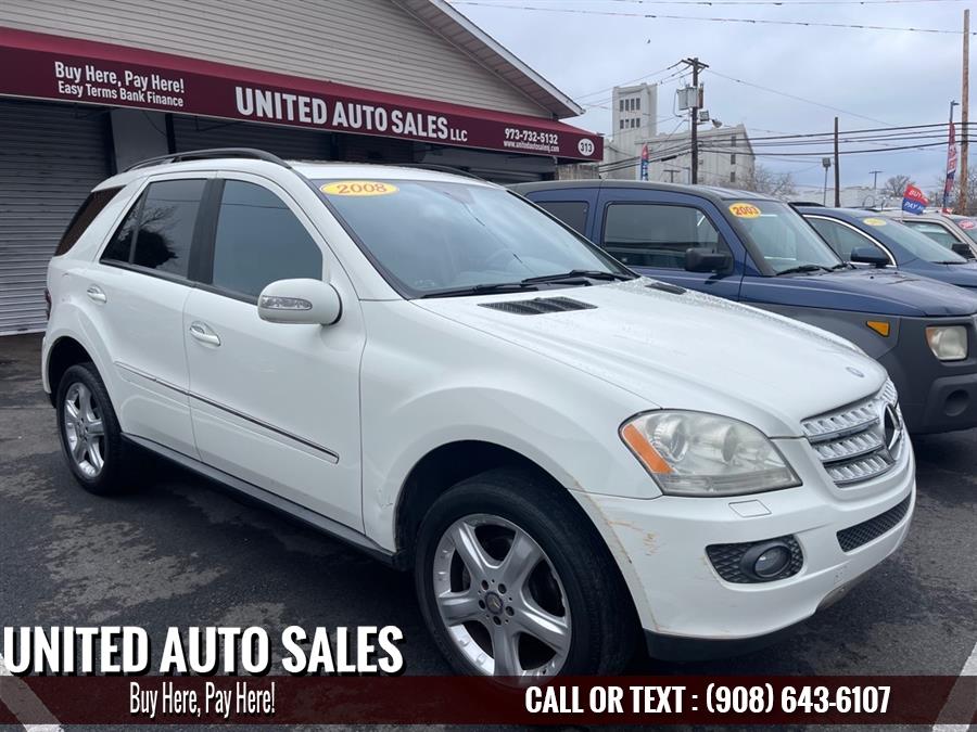 Used Mercedes-benz Ml 350 2008 | United Auto Sale. Newark, New Jersey
