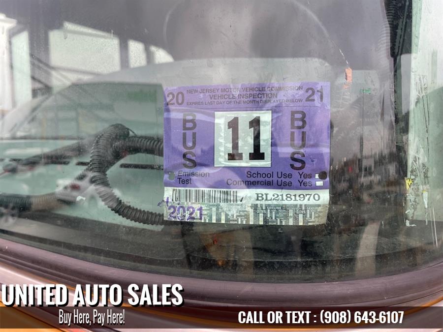 Used Blue Bird School Bus / Tr 54 PASS 2009 | United Auto Sale. Newark, New Jersey Used Blue Bird School Bus / Tr 54 PASS 2009 | United Auto Sale. Newark, New Jersey