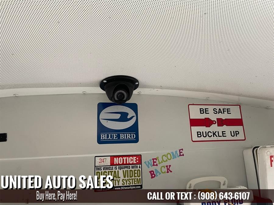Used Blue Bird School Bus / Tr 54 PASS 2009 | United Auto Sale. Newark, New Jersey Used Blue Bird School Bus / Tr 54 PASS 2009 | United Auto Sale. Newark, New Jersey