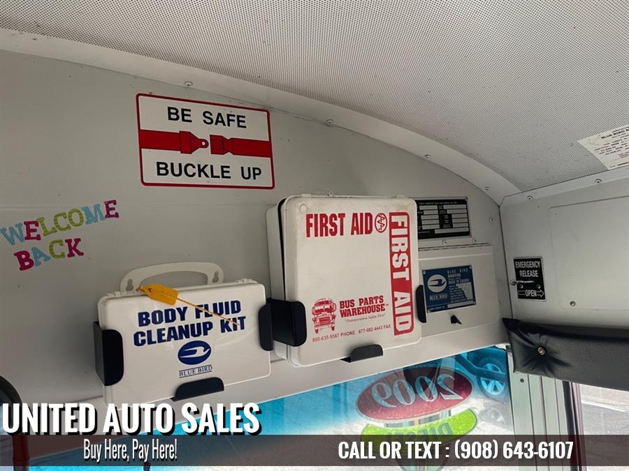 Used Blue Bird School Bus / Tr 54 PASS 2009 | United Auto Sale. Newark, New Jersey Used Blue Bird School Bus / Tr 54 PASS 2009 | United Auto Sale. Newark, New Jersey