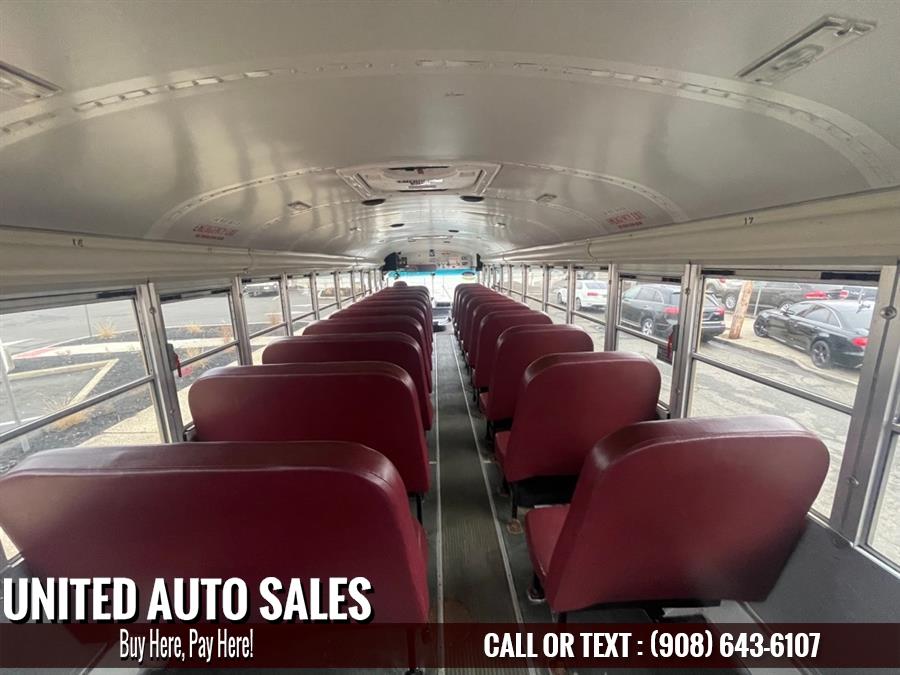 Used Blue Bird School Bus / Tr 54 PASS 2009 | United Auto Sale. Newark, New Jersey Used Blue Bird School Bus / Tr 54 PASS 2009 | United Auto Sale. Newark, New Jersey