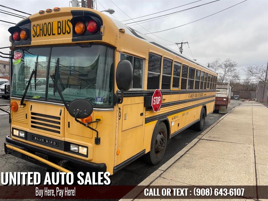 Used Blue Bird School Bus / Tr 54 PASS 2009 | United Auto Sale. Newark, New Jersey Used Blue Bird School Bus / Tr 54 PASS 2009 | United Auto Sale. Newark, New Jersey