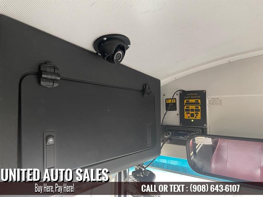 Used Blue Bird School Bus / Tr 54 PASS 2009 | United Auto Sale. Newark, New Jersey Used Blue Bird School Bus / Tr 54 PASS 2009 | United Auto Sale. Newark, New Jersey