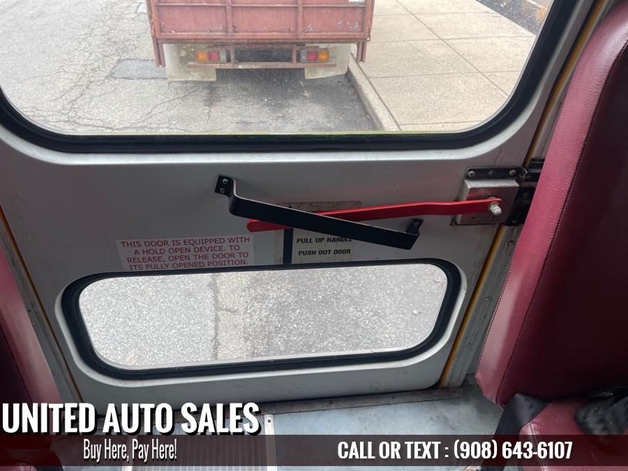 Used Blue Bird School Bus / Tr 54 PASS 2009 | United Auto Sale. Newark, New Jersey Used Blue Bird School Bus / Tr 54 PASS 2009 | United Auto Sale. Newark, New Jersey