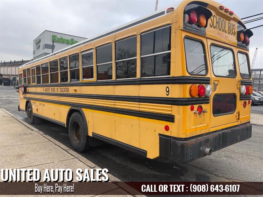 Used Blue Bird School Bus / Tr 54 PASS 2009 | United Auto Sale. Newark, New Jersey Used Blue Bird School Bus / Tr 54 PASS 2009 | United Auto Sale. Newark, New Jersey