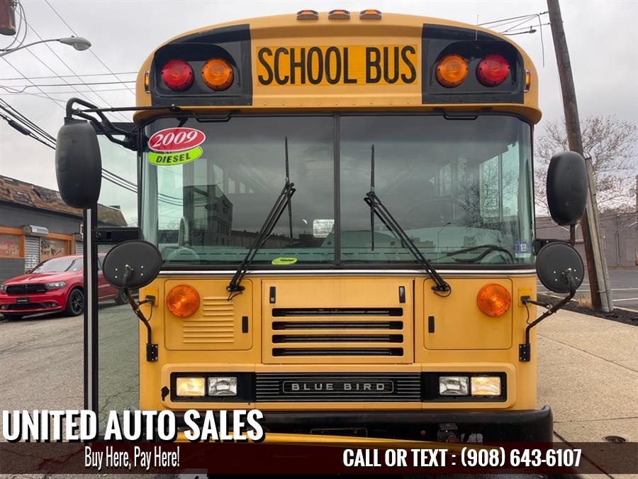 Used Blue Bird School Bus / Tr 54 PASS 2009 | United Auto Sale. Newark, New Jersey Used Blue Bird School Bus / Tr 54 PASS 2009 | United Auto Sale. Newark, New Jersey