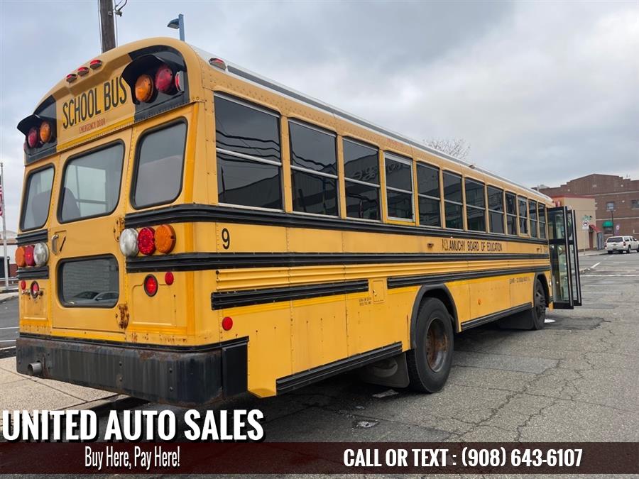 Used Blue Bird School Bus / Tr 54 PASS 2009 | United Auto Sale. Newark, New Jersey Used Blue Bird School Bus / Tr 54 PASS 2009 | United Auto Sale. Newark, New Jersey