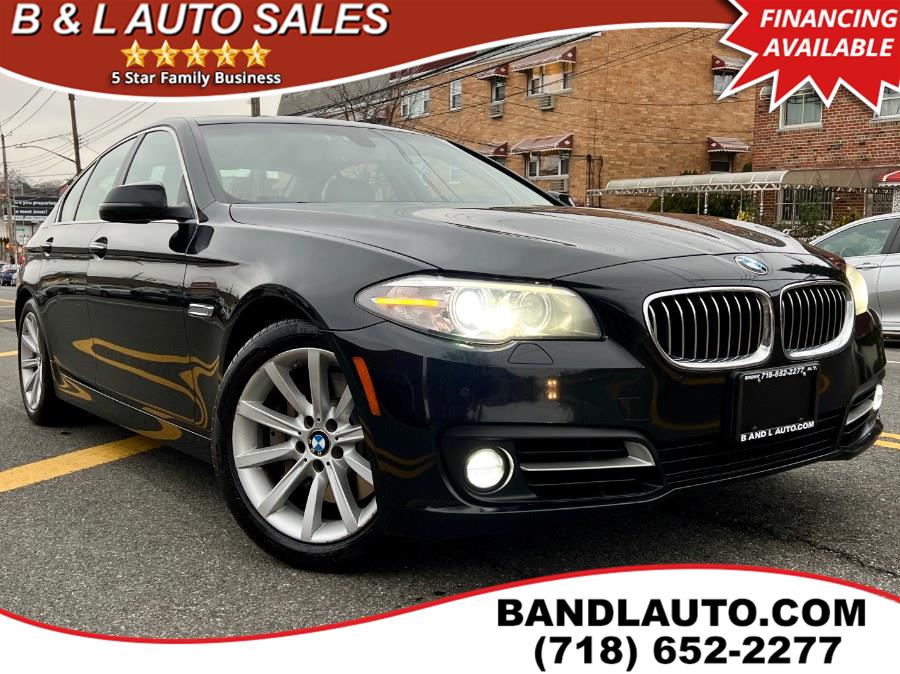 2015 BMW 5 Series 4dr Sedan 535i xDrive AWD, available for sale in Bronx, New York | B & L Auto Sales LLC. Bronx, New York