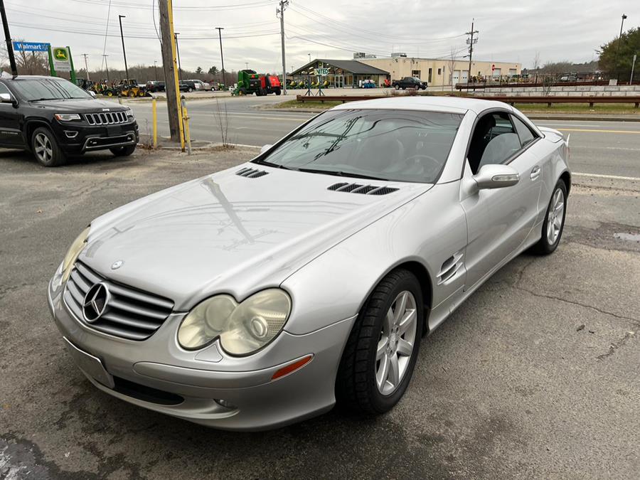 Used Mercedes-Benz SL-Class 2dr Roadster 5.0L 2003 | J & A Auto Center. Raynham, Massachusetts Used Mercedes-Benz SL-Class 2dr Roadster 5.0L 2003 | J & A Auto Center. Raynham, Massachusetts