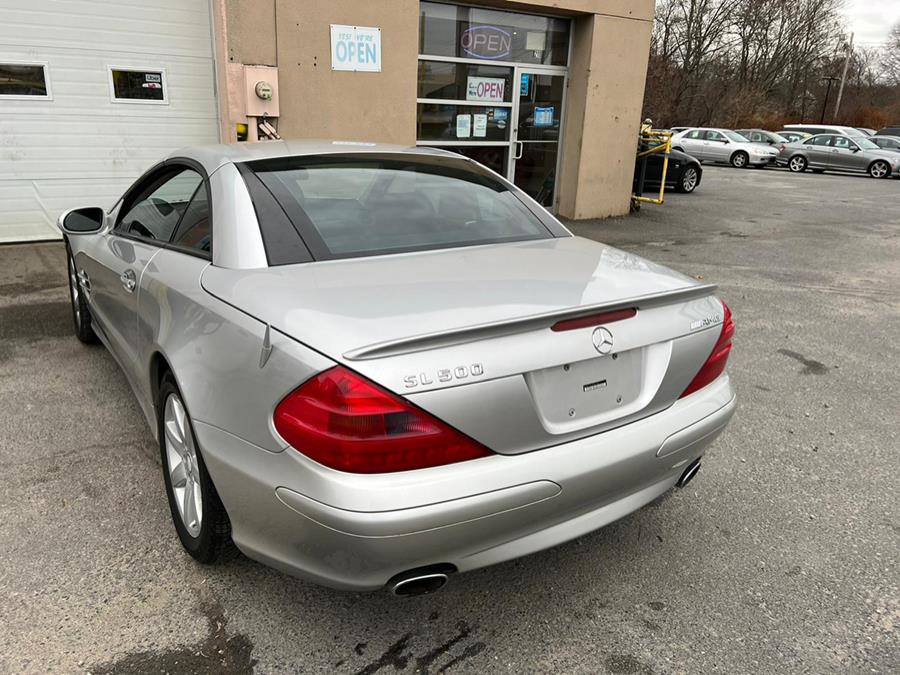Used Mercedes-Benz SL-Class 2dr Roadster 5.0L 2003 | J & A Auto Center. Raynham, Massachusetts Used Mercedes-Benz SL-Class 2dr Roadster 5.0L 2003 | J & A Auto Center. Raynham, Massachusetts