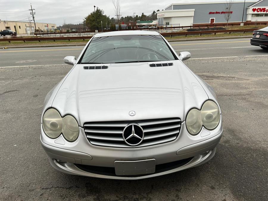 Used Mercedes-Benz SL-Class 2dr Roadster 5.0L 2003 | J & A Auto Center. Raynham, Massachusetts Used Mercedes-Benz SL-Class 2dr Roadster 5.0L 2003 | J & A Auto Center. Raynham, Massachusetts