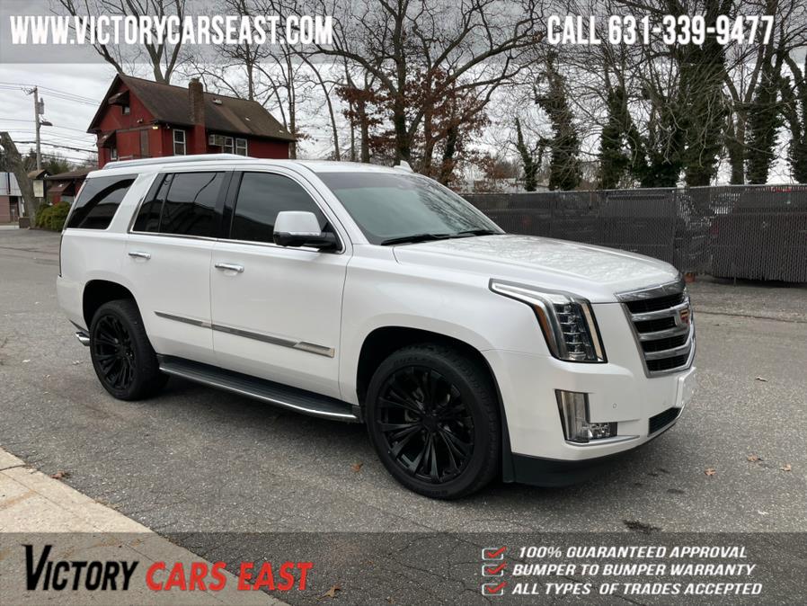 Used Cadillac Escalade 4WD 4dr Luxury Collection 2016 | Victory Cars East LLC. Huntington, New York Used Cadillac Escalade 4WD 4dr Luxury Collection 2016 | Victory Cars East LLC. Huntington, New York