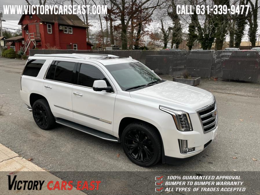 Used Cadillac Escalade 4WD 4dr Luxury Collection 2016 | Victory Cars East LLC. Huntington, New York Used Cadillac Escalade 4WD 4dr Luxury Collection 2016 | Victory Cars East LLC. Huntington, New York