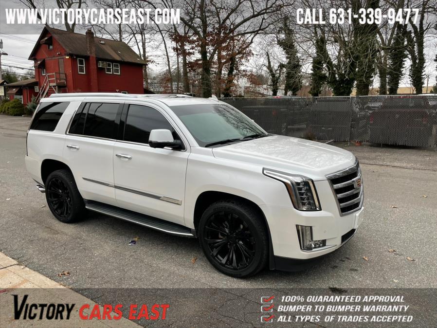 Used Cadillac Escalade 4WD 4dr Luxury Collection 2016 | Victory Cars East LLC. Huntington, New York Used Cadillac Escalade 4WD 4dr Luxury Collection 2016 | Victory Cars East LLC. Huntington, New York