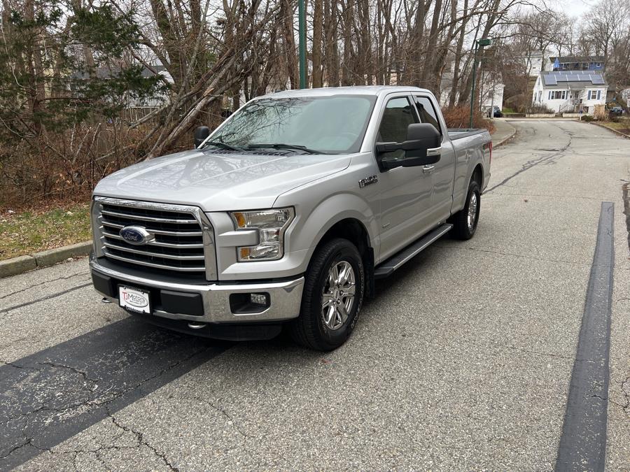 Used Ford F-150 4WD SuperCab 145" XLT 2016 | TJ Motors. New London, Connecticut Used Ford F-150 4WD SuperCab 145" XLT 2016 | TJ Motors. New London, Connecticut