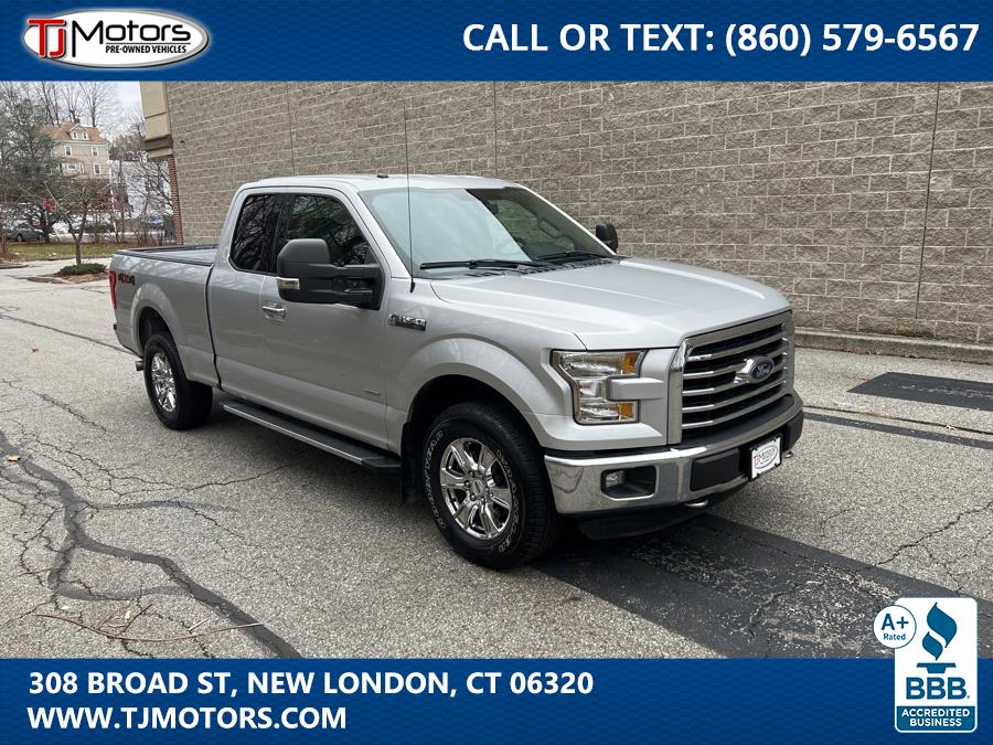 Used Ford F-150 4WD SuperCab 145" XLT 2016 | TJ Motors. New London, Connecticut Used Ford F-150 4WD SuperCab 145" XLT 2016 | TJ Motors. New London, Connecticut