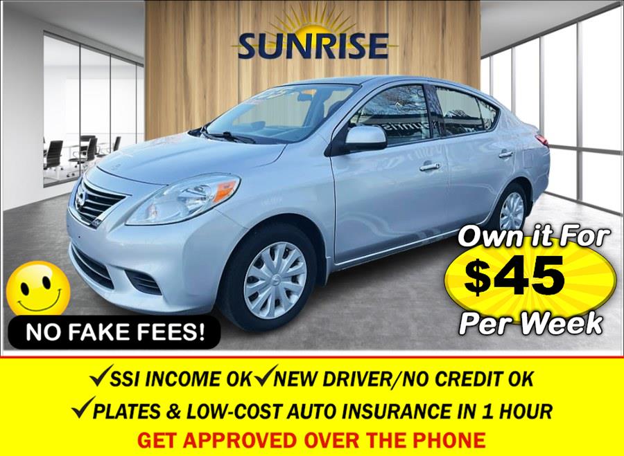 Used Nissan Versa SV . 1 OWNER!!! 2014 | Sunrise Auto Sales. Rosedale, New York