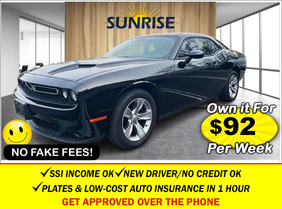 2016 Dodge Challenger SXT LOW MILES!, available for sale in Rosedale, New York | Sunrise Auto Sales. Rosedale, New York