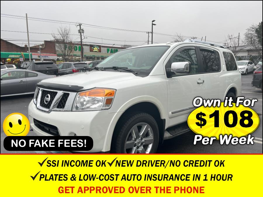 Used Nissan Armada 4WD 4dr Platinum 2014 | Sunrise Auto Sales. Rosedale, New York Used Nissan Armada 4WD 4dr Platinum 2014 | Sunrise Auto Sales. Rosedale, New York