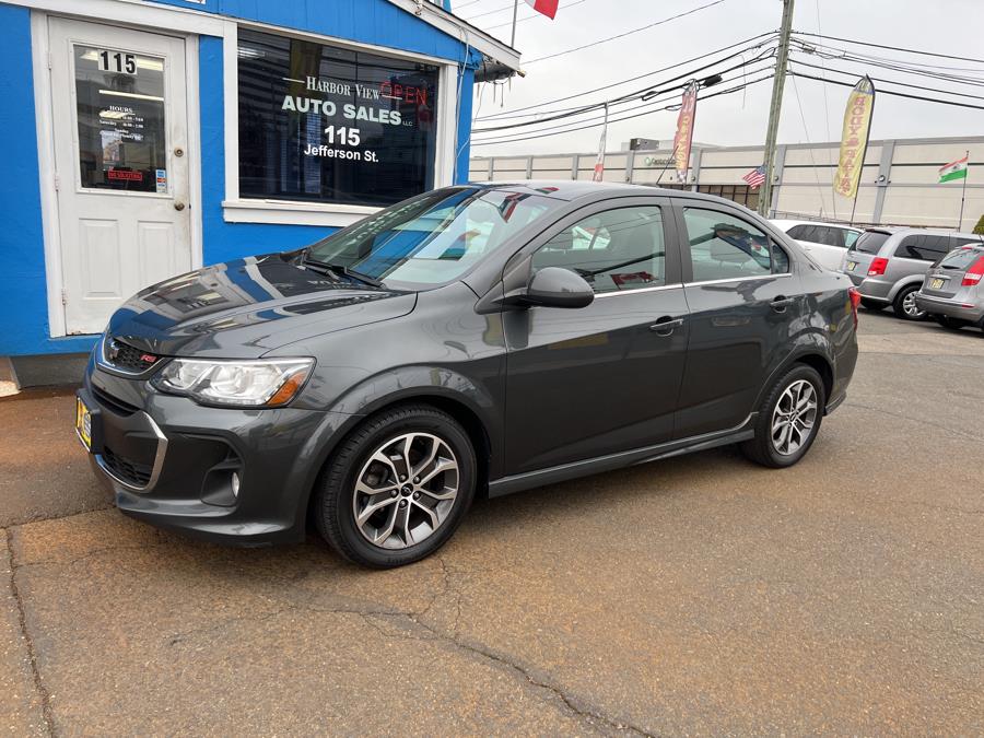 2018 Chevrolet Sonic RS 4dr Sdn Auto LT, available for sale in Stamford, Connecticut | Harbor View Auto Sales LLC. Stamford, Connecticut