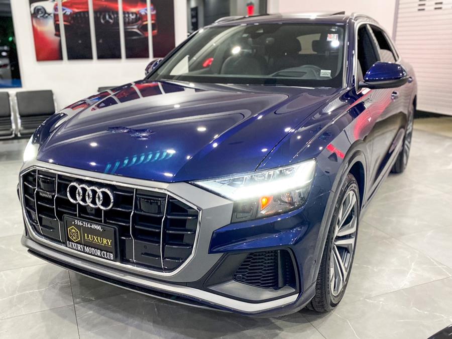 Used Audi Q8 Prestige 55 TFSI quattro 2019 | Luxury Motor Club. Franklin Square, New York Used Audi Q8 Prestige 55 TFSI quattro 2019 | Luxury Motor Club. Franklin Square, New York