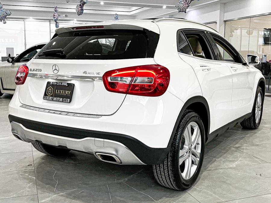 Used Mercedes-Benz GLA GLA 250 4MATIC SUV 2019 | Luxury Motor Club. Franklin Square, New York Used Mercedes-Benz GLA GLA 250 4MATIC SUV 2019 | Luxury Motor Club. Franklin Square, New York
