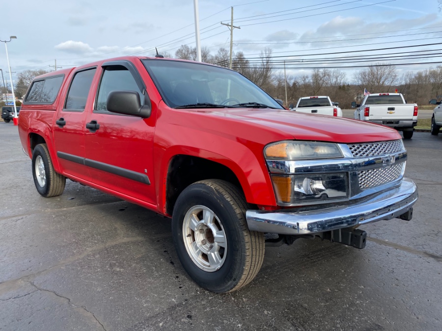 Used Chevrolet Colorado 2WD Crew Cab 126.0" LT w/1LT 2008 | Marsh Auto Sales LLC. Ortonville, Michigan Used Chevrolet Colorado 2WD Crew Cab 126.0" LT w/1LT 2008 | Marsh Auto Sales LLC. Ortonville, Michigan