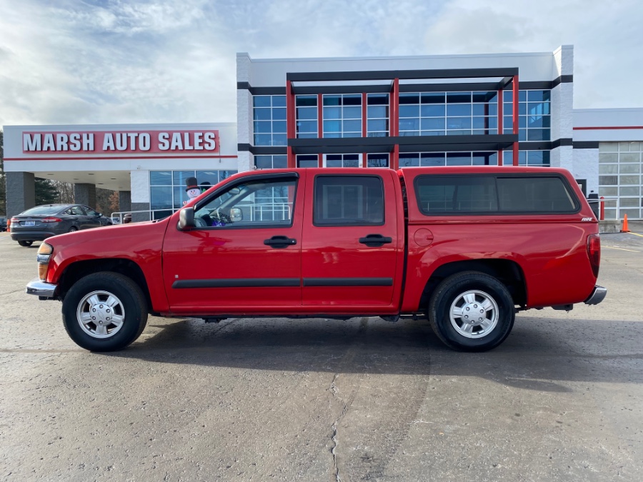 Used Chevrolet Colorado 2WD Crew Cab 126.0" LT w/1LT 2008 | Marsh Auto Sales LLC. Ortonville, Michigan Used Chevrolet Colorado 2WD Crew Cab 126.0" LT w/1LT 2008 | Marsh Auto Sales LLC. Ortonville, Michigan