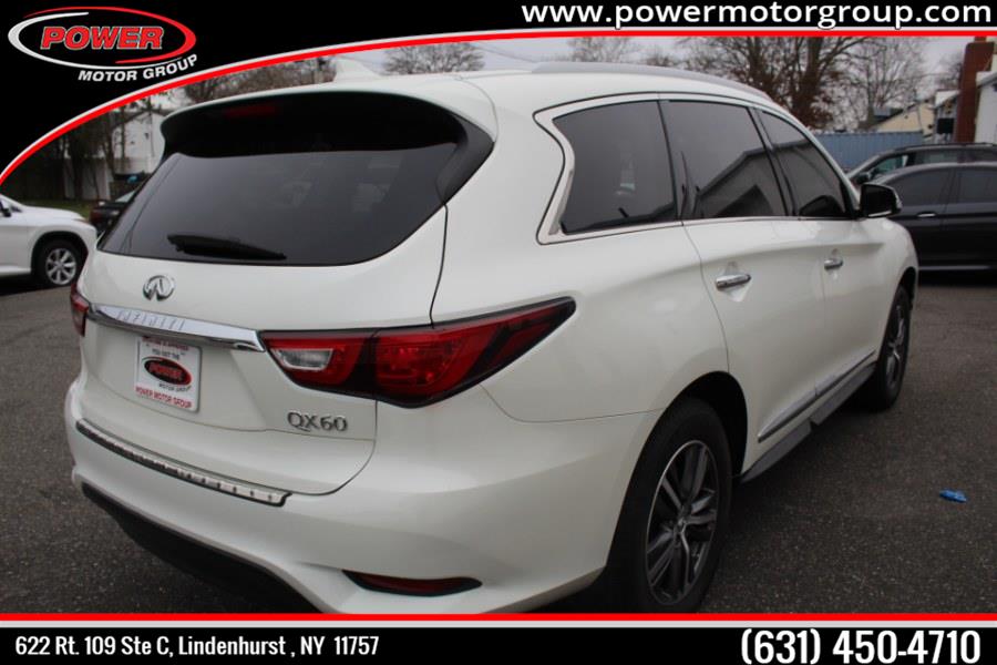 Used Infiniti QX60 PREMIUM AWD 2017 | Power Motor Group. Lindenhurst, New York Used Infiniti QX60 PREMIUM AWD 2017 | Power Motor Group. Lindenhurst, New York