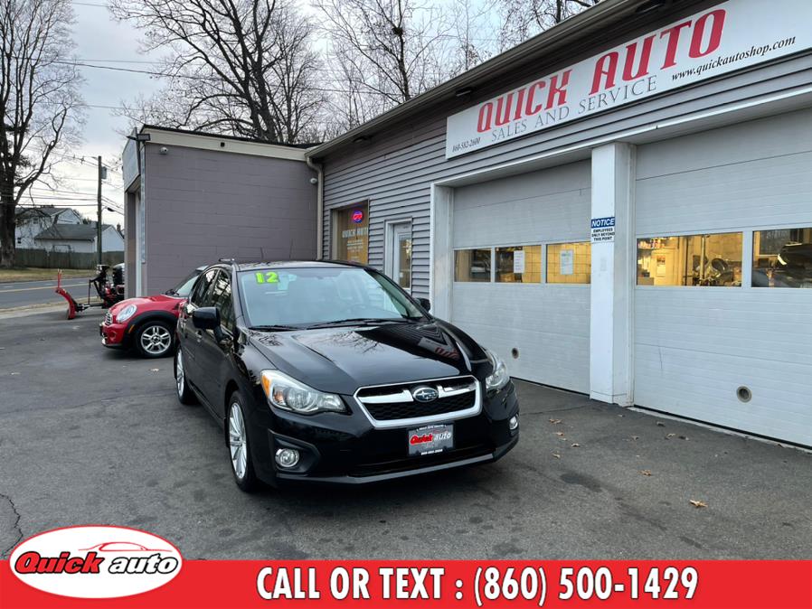 Used Subaru Impreza Wagon 5dr Auto 2.0i Limited 2012 | Quick Auto LLC. Bristol, Connecticut Used Subaru Impreza Wagon 5dr Auto 2.0i Limited 2012 | Quick Auto LLC. Bristol, Connecticut