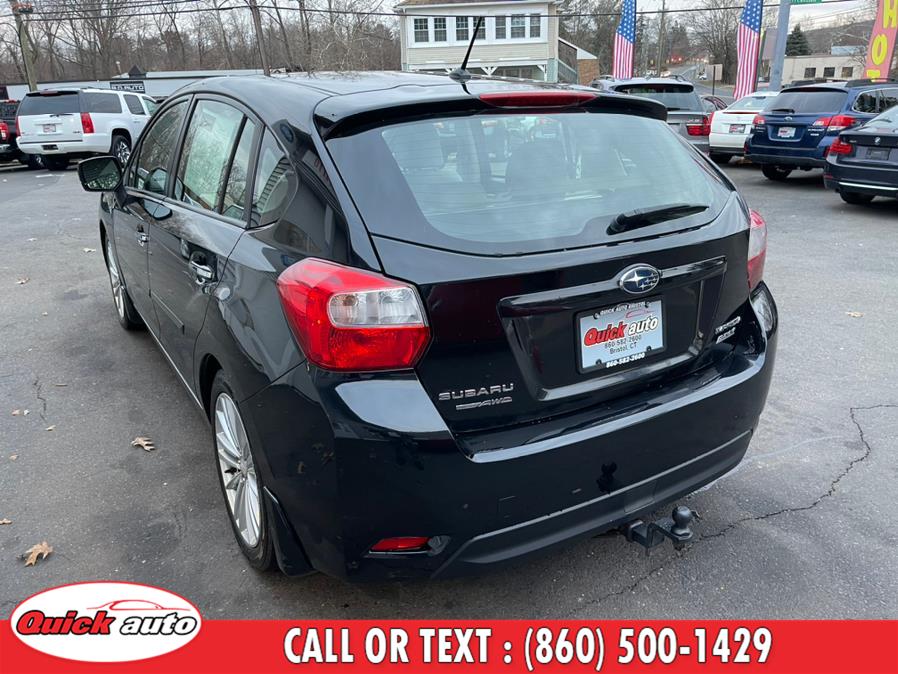 Used Subaru Impreza Wagon 5dr Auto 2.0i Limited 2012 | Quick Auto LLC. Bristol, Connecticut Used Subaru Impreza Wagon 5dr Auto 2.0i Limited 2012 | Quick Auto LLC. Bristol, Connecticut