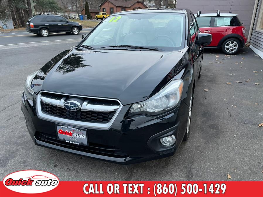 Used Subaru Impreza Wagon 5dr Auto 2.0i Limited 2012 | Quick Auto LLC. Bristol, Connecticut Used Subaru Impreza Wagon 5dr Auto 2.0i Limited 2012 | Quick Auto LLC. Bristol, Connecticut