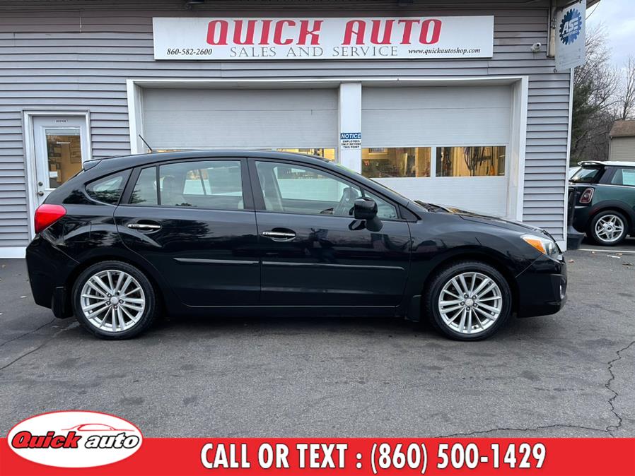 Used Subaru Impreza Wagon 5dr Auto 2.0i Limited 2012 | Quick Auto LLC. Bristol, Connecticut Used Subaru Impreza Wagon 5dr Auto 2.0i Limited 2012 | Quick Auto LLC. Bristol, Connecticut