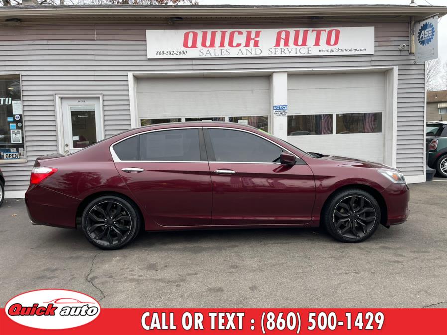 Used Honda Accord Sedan 4dr I4 CVT LX 2015 | Quick Auto LLC. Bristol, Connecticut Used Honda Accord Sedan 4dr I4 CVT LX 2015 | Quick Auto LLC. Bristol, Connecticut