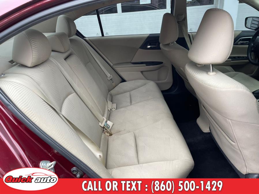 Used Honda Accord Sedan 4dr I4 CVT LX 2015 | Quick Auto LLC. Bristol, Connecticut Used Honda Accord Sedan 4dr I4 CVT LX 2015 | Quick Auto LLC. Bristol, Connecticut