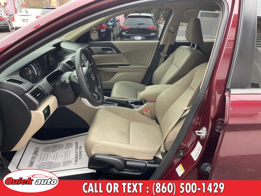 Used Honda Accord Sedan 4dr I4 CVT LX 2015 | Quick Auto LLC. Bristol, Connecticut Used Honda Accord Sedan 4dr I4 CVT LX 2015 | Quick Auto LLC. Bristol, Connecticut