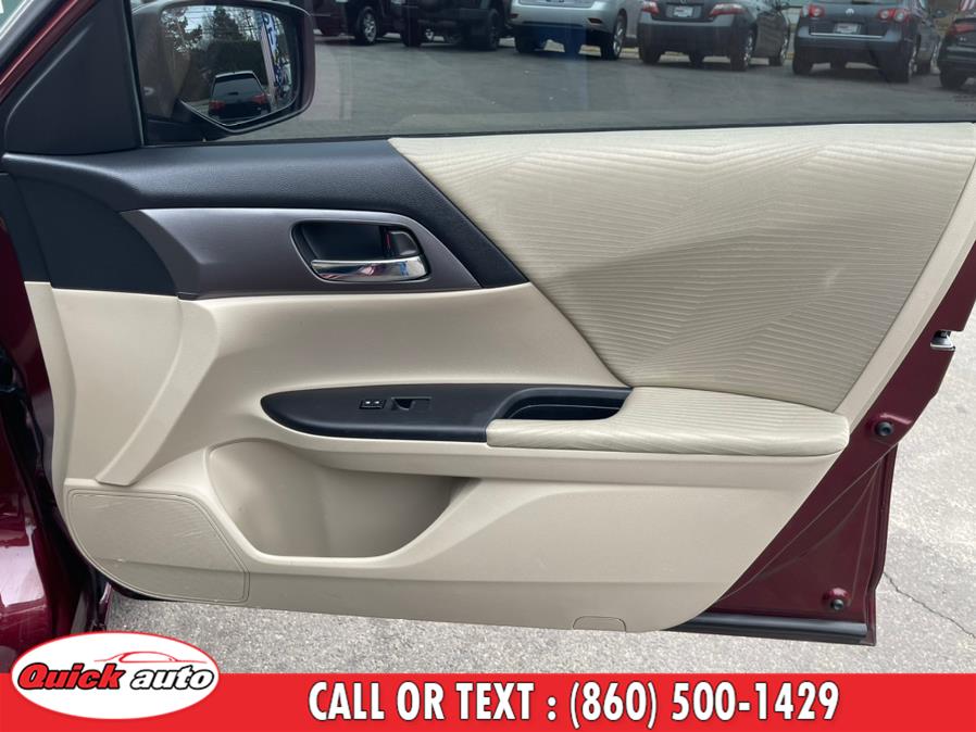 Used Honda Accord Sedan 4dr I4 CVT LX 2015 | Quick Auto LLC. Bristol, Connecticut Used Honda Accord Sedan 4dr I4 CVT LX 2015 | Quick Auto LLC. Bristol, Connecticut