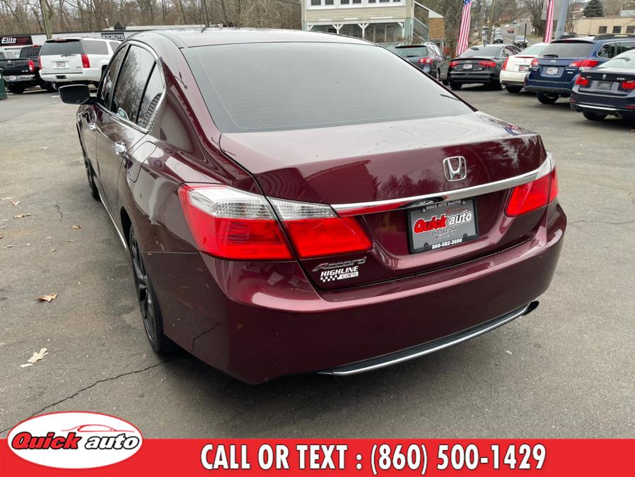 Used Honda Accord Sedan 4dr I4 CVT LX 2015 | Quick Auto LLC. Bristol, Connecticut Used Honda Accord Sedan 4dr I4 CVT LX 2015 | Quick Auto LLC. Bristol, Connecticut