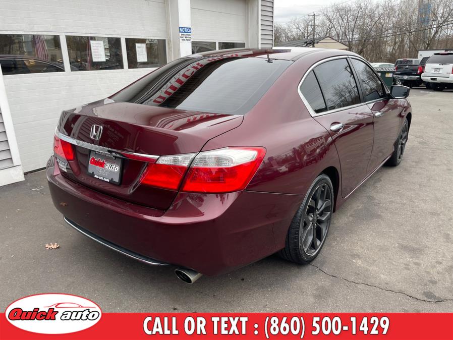 Used Honda Accord Sedan 4dr I4 CVT LX 2015 | Quick Auto LLC. Bristol, Connecticut Used Honda Accord Sedan 4dr I4 CVT LX 2015 | Quick Auto LLC. Bristol, Connecticut