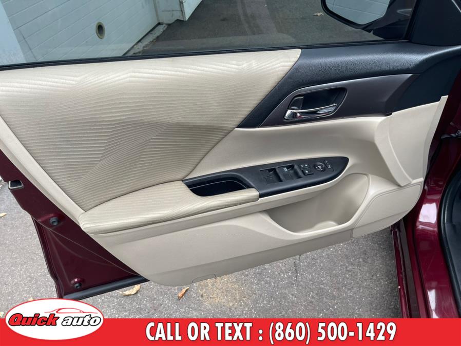 Used Honda Accord Sedan 4dr I4 CVT LX 2015 | Quick Auto LLC. Bristol, Connecticut Used Honda Accord Sedan 4dr I4 CVT LX 2015 | Quick Auto LLC. Bristol, Connecticut