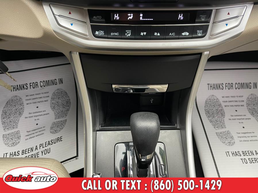 Used Honda Accord Sedan 4dr I4 CVT LX 2015 | Quick Auto LLC. Bristol, Connecticut Used Honda Accord Sedan 4dr I4 CVT LX 2015 | Quick Auto LLC. Bristol, Connecticut