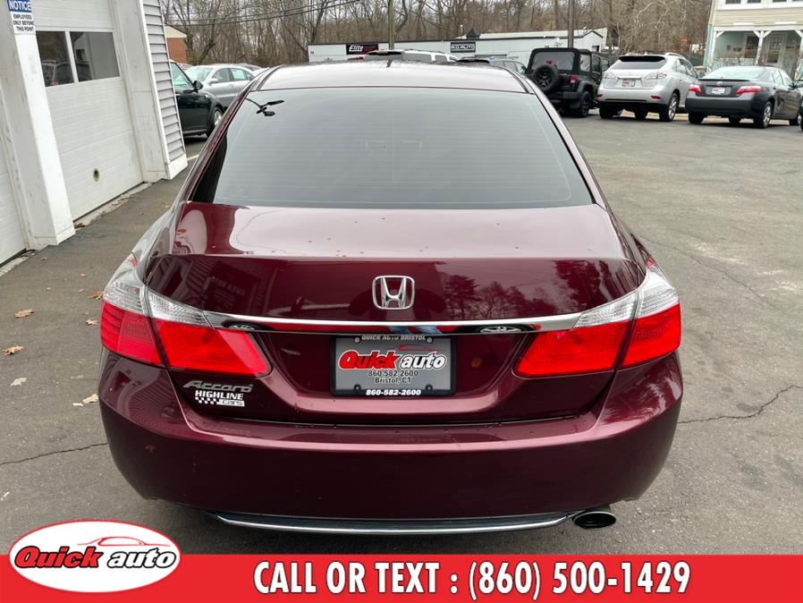 Used Honda Accord Sedan 4dr I4 CVT LX 2015 | Quick Auto LLC. Bristol, Connecticut Used Honda Accord Sedan 4dr I4 CVT LX 2015 | Quick Auto LLC. Bristol, Connecticut