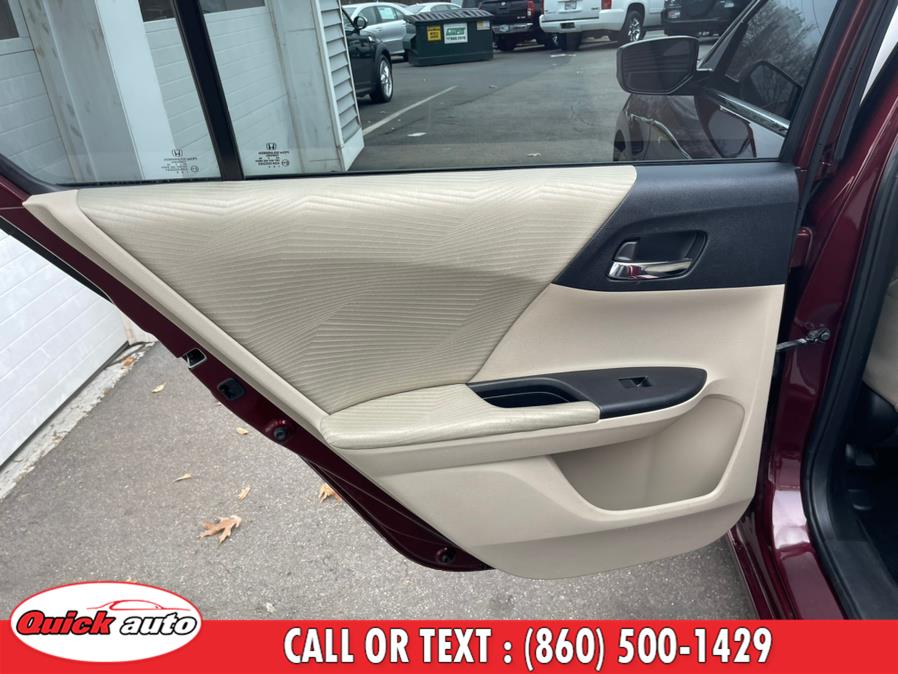 Used Honda Accord Sedan 4dr I4 CVT LX 2015 | Quick Auto LLC. Bristol, Connecticut Used Honda Accord Sedan 4dr I4 CVT LX 2015 | Quick Auto LLC. Bristol, Connecticut