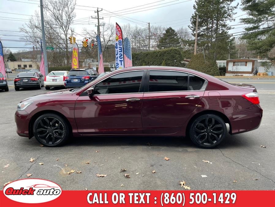 Used Honda Accord Sedan 4dr I4 CVT LX 2015 | Quick Auto LLC. Bristol, Connecticut Used Honda Accord Sedan 4dr I4 CVT LX 2015 | Quick Auto LLC. Bristol, Connecticut