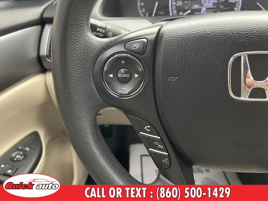 Used Honda Accord Sedan 4dr I4 CVT LX 2015 | Quick Auto LLC. Bristol, Connecticut Used Honda Accord Sedan 4dr I4 CVT LX 2015 | Quick Auto LLC. Bristol, Connecticut