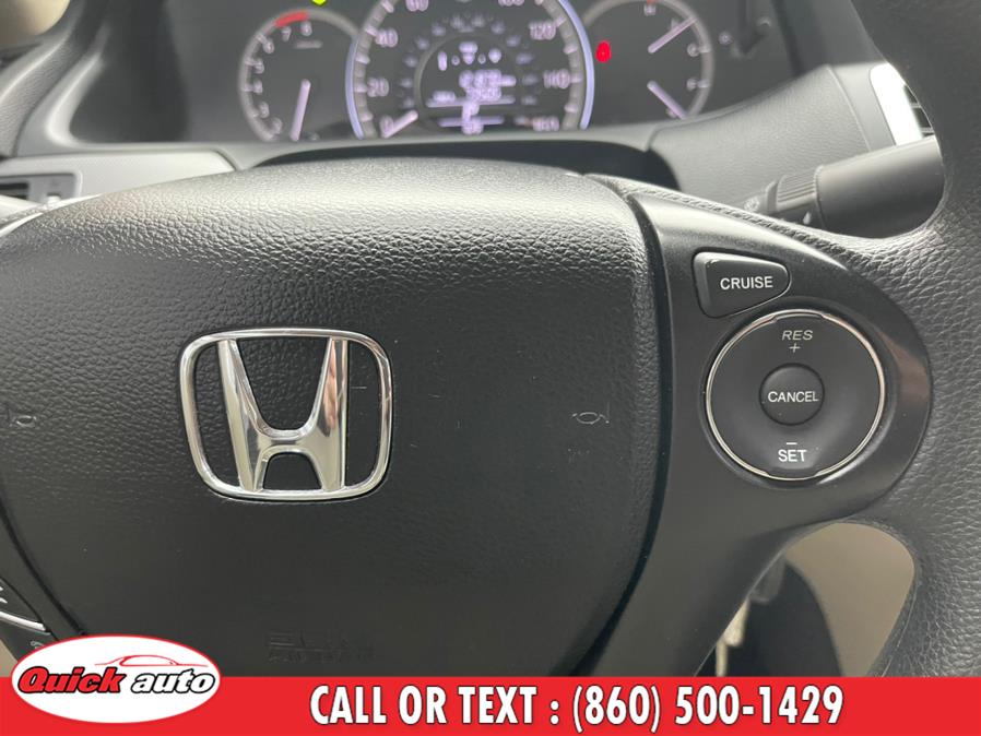 Used Honda Accord Sedan 4dr I4 CVT LX 2015 | Quick Auto LLC. Bristol, Connecticut Used Honda Accord Sedan 4dr I4 CVT LX 2015 | Quick Auto LLC. Bristol, Connecticut