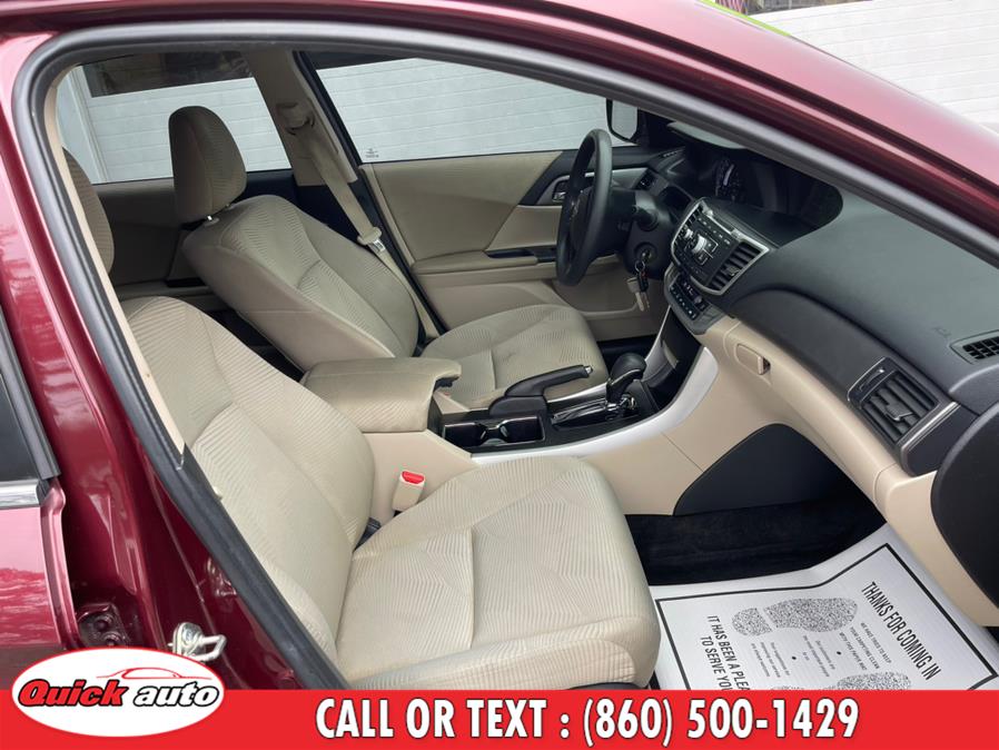 Used Honda Accord Sedan 4dr I4 CVT LX 2015 | Quick Auto LLC. Bristol, Connecticut Used Honda Accord Sedan 4dr I4 CVT LX 2015 | Quick Auto LLC. Bristol, Connecticut