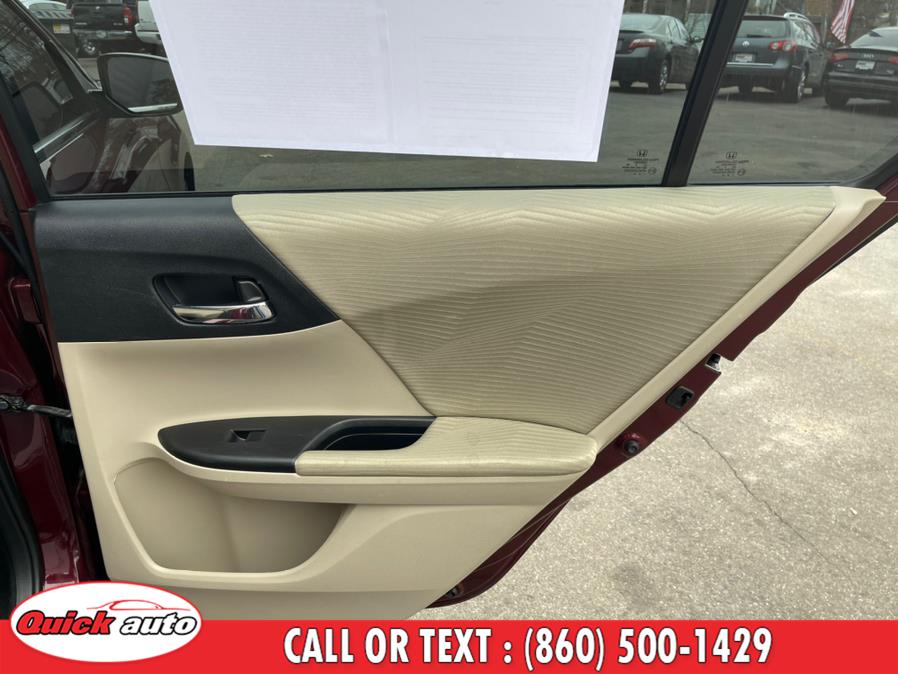 Used Honda Accord Sedan 4dr I4 CVT LX 2015 | Quick Auto LLC. Bristol, Connecticut Used Honda Accord Sedan 4dr I4 CVT LX 2015 | Quick Auto LLC. Bristol, Connecticut